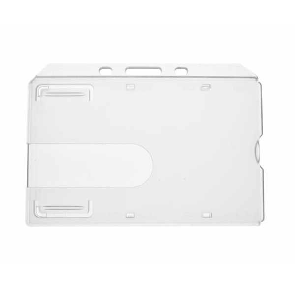 Bilde av Card holder / carrying case rigid plastic with lock (horizontal / landscape). 60270167 (DE,SE,NO,FI,RO,PL)