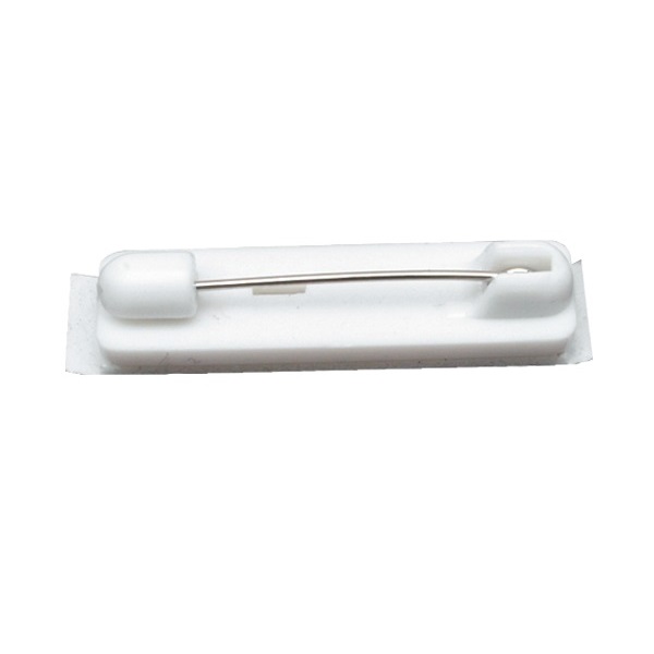 Bilde av Self-adhesive brooch pin white. 60270100 (DE,SE,NO,FI,RO,PL)