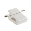 Bilde av Self-Adhesive Plastic Crocodile Clips with pin. 60270202 (DE,SE,NO,FI,RO,PL)