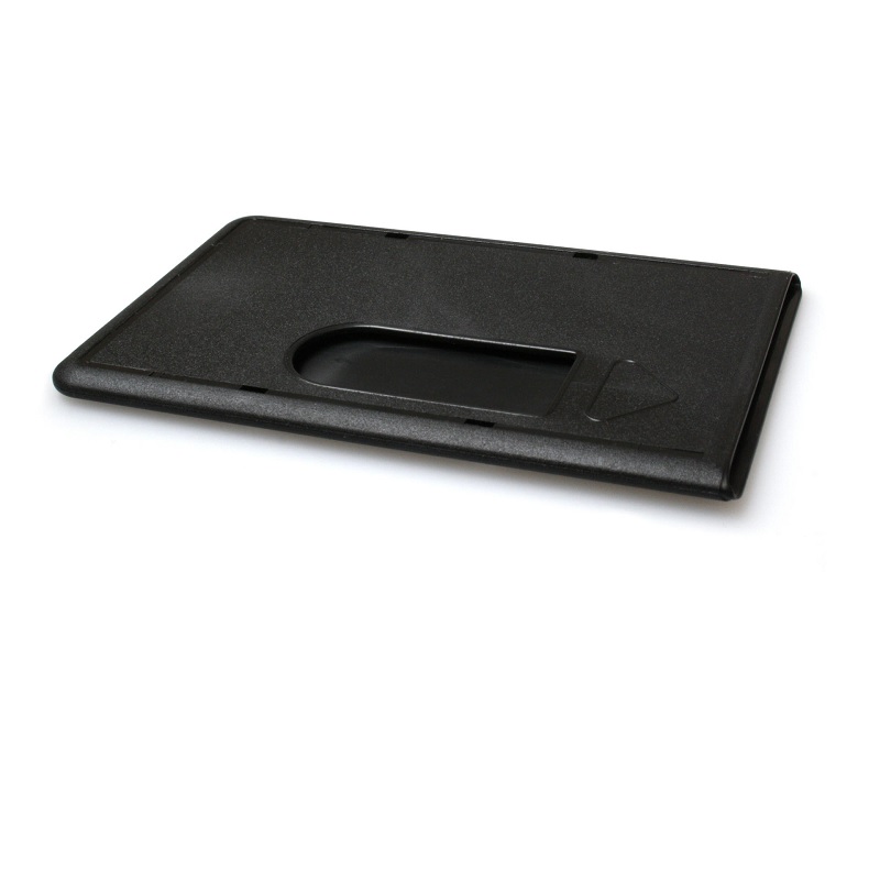 Bilde av Black Cardholder / Carrying case rigid plastic for use in pocket (horizontal / landscape). 60270188 (DE,SE,NO,FI,RO,PL)