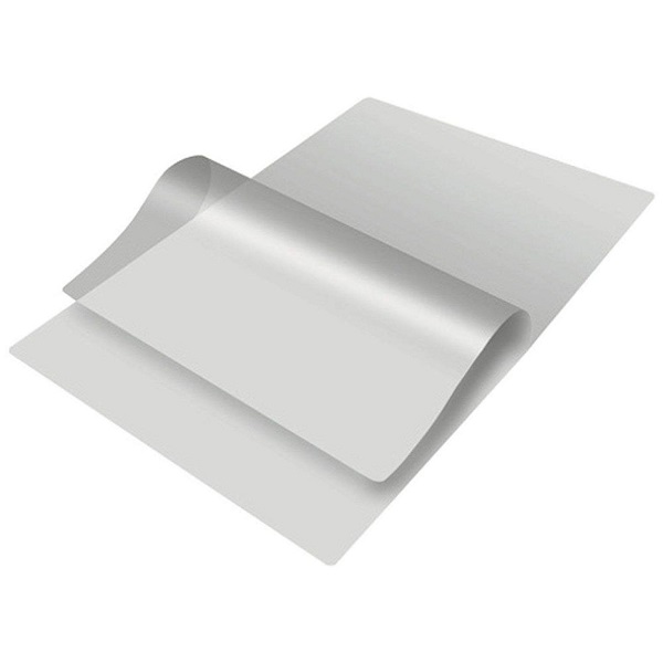 Bilde av 141 X 95 mm blank / clear 125 micron/my laminating pouch hot lamination 100 pieces. 60270043 (DE,SE,NO,FI,RO,PL)